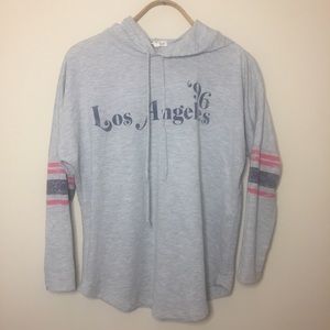 About a Girl “Los Angeles ‘96” Hoodie. Size S